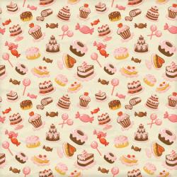 糖果免抠素材卡通蛋糕糖果背景高清图片