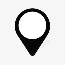 面型图标位置地图坐标GPS定位位置地图位置iconico图标高清图片