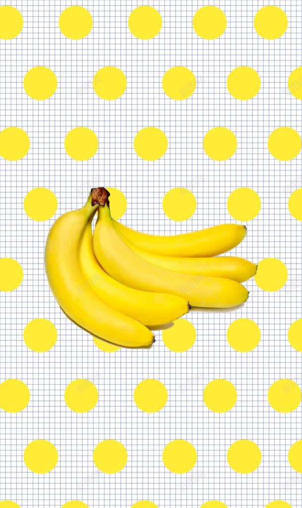 黄色香蕉斑点海报背景jpg设计背景_新图网 https://ixintu.com 斑点 海报 背景 香蕉 黄色