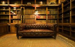 书房沙发古风书房沙发高清图片