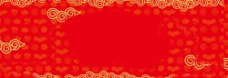儿童节展板手绘中国风喜庆插画banner背景高清图片