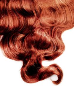 女性头发卷发背景高清图片