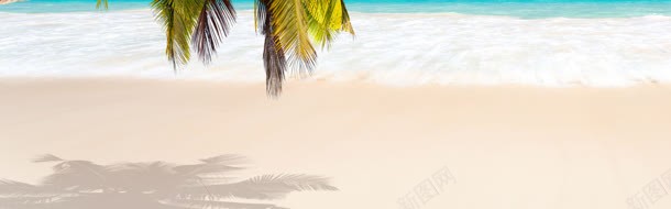 沙滩海边背景