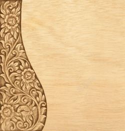 欧式木雕画格木板雕花背景高清图片