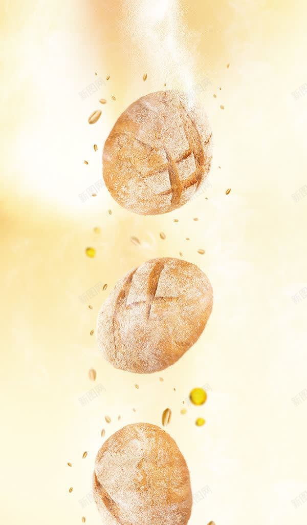 蓬松美味面包海报背景jpg设计背景_新图网 https://ixintu.com 海报 美味 背景 蓬松 面包