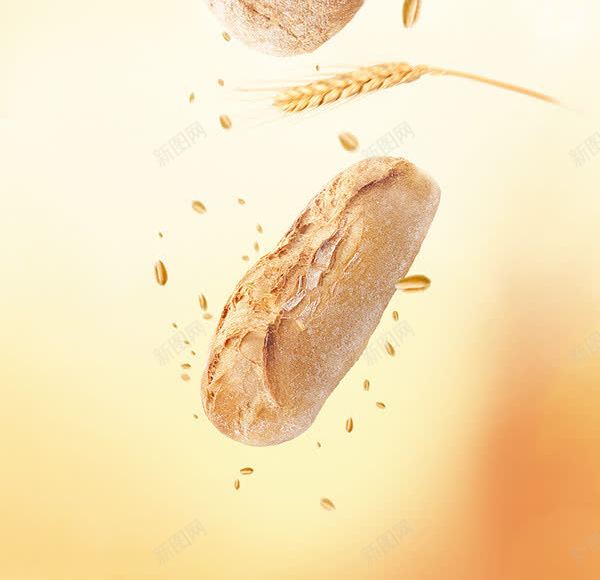 蓬松美味面包海报背景jpg设计背景_新图网 https://ixintu.com 海报 美味 背景 蓬松 面包