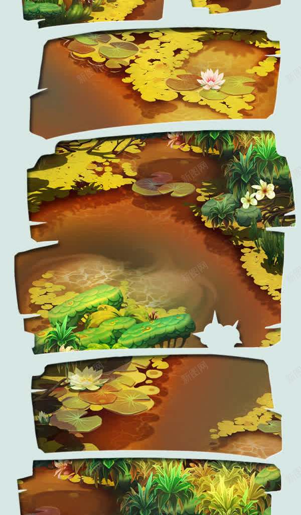 迷宫传奇森林卡通jpg设计背景_新图网 https://ixintu.com 传奇 卡通 森林 迷宫