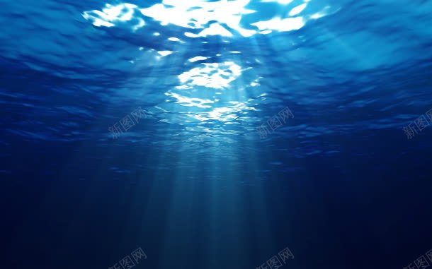 水面下的光线海报背景jpg设计背景_新图网 https://ixintu.com 光线 水面 海报 背景