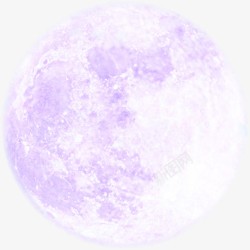 中秋节紫色月亮海报素材