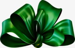 绿色丝绸免抠素材绿色丝带高清图片