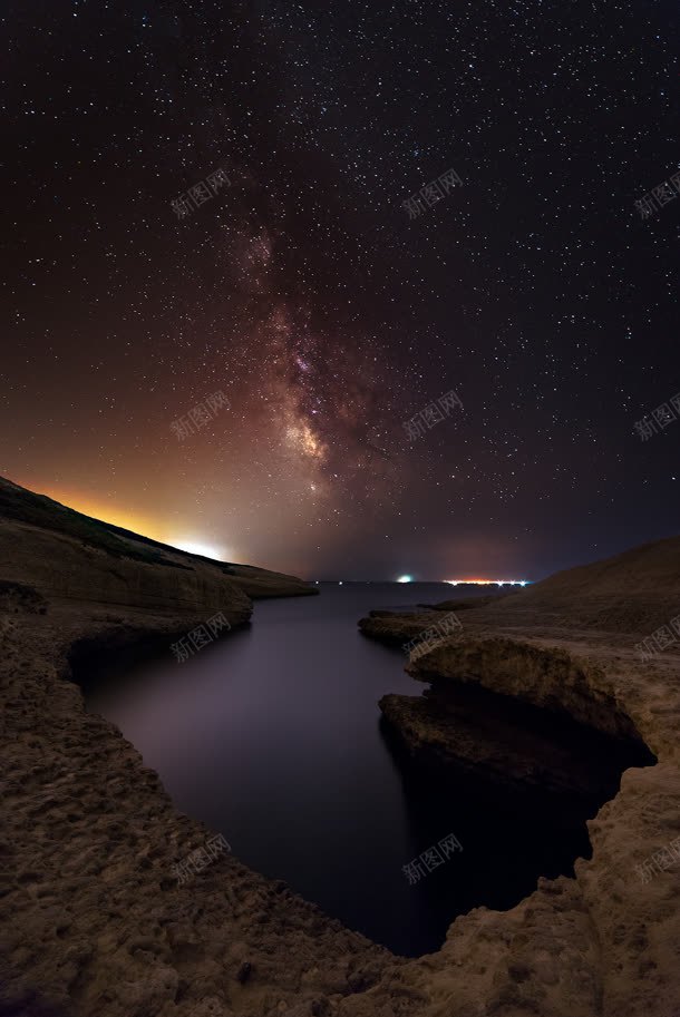 唯美星空夜空星海jpg设计背景_新图网 https://ixintu.com 夜空 星空