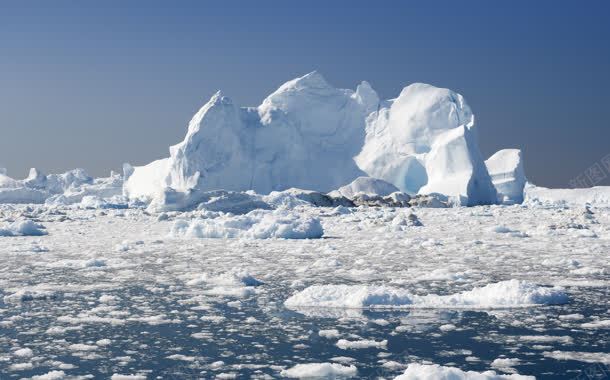 雪山浮冰水面北极jpg设计背景_新图网 https://ixintu.com 北极 水面 浮冰 雪山