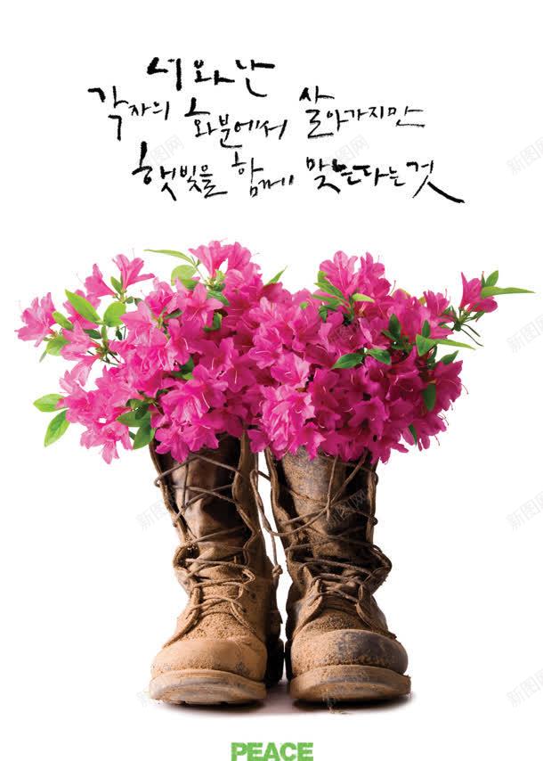 韩国创意粉色花朵集市jpg设计背景_新图网 https://ixintu.com 创意 粉色 花朵 集市 韩国