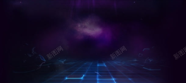 紫色神秘游戏场景jpg设计背景_新图网 https://ixintu.com 场景 游戏 神秘 紫色