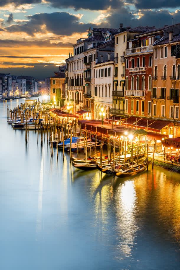 威尼斯夜景傍晚时光jpg设计背景_新图网 https://ixintu.com 傍晚 夜景 威尼斯 时光 黄昏夜景