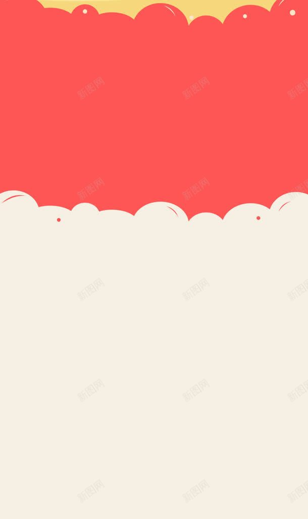 红色云朵卡通壁纸海报背景jpg设计背景_新图网 https://ixintu.com 云朵 卡通 卡通壁纸 壁纸 海报 红色 背景