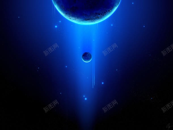 宇宙中的星球们海报背景jpg设计背景_新图网 https://ixintu.com 宇宙 星球 海报 背景