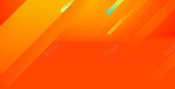 橙色小米6周年庆jpg设计背景_新图网 https://ixintu.com 周年 小米 橙色