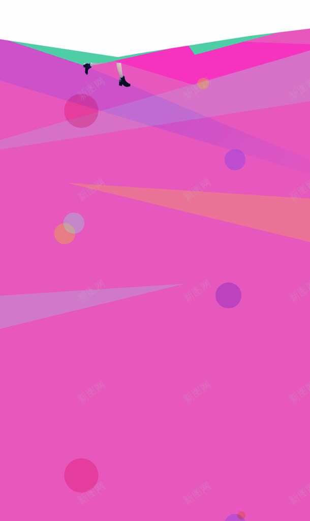 粉色背景七彩色漂浮菱形jpg设计背景_新图网 https://ixintu.com 彩色 漂浮 粉色 背景 菱形