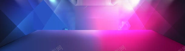 酷炫背景jpg设计背景_新图网 https://ixintu.com 工业产品 拼接块 电器 科技 紫色 舞台 蓝色