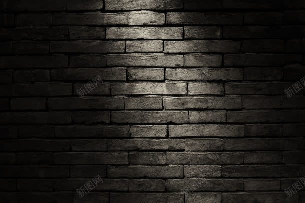 黑色砖墙海报背景jpg设计背景_新图网 https://ixintu.com 海报 砖墙 背景 黑色