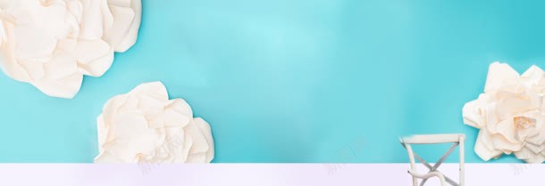 蓝色清爽奢华淘宝背景jpg设计背景_新图网 https://ixintu.com banner 女装 梦幻 浅色 淡雅 背景