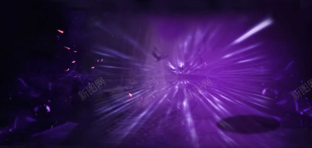 紫色炫酷游戏场景jpg设计背景_新图网 https://ixintu.com 场景 游戏 紫色