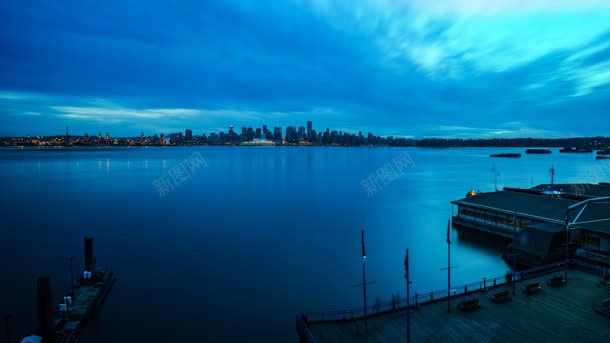 蓝天夜晚湖泊风景jpg设计背景_新图网 https://ixintu.com 夜晚 湖泊 蓝天 风景