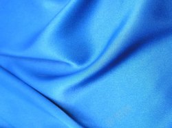 丝绣布纹贴图蓝色丝绸背景高清图片