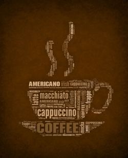 咖啡艺术创意咖啡海报高清图片