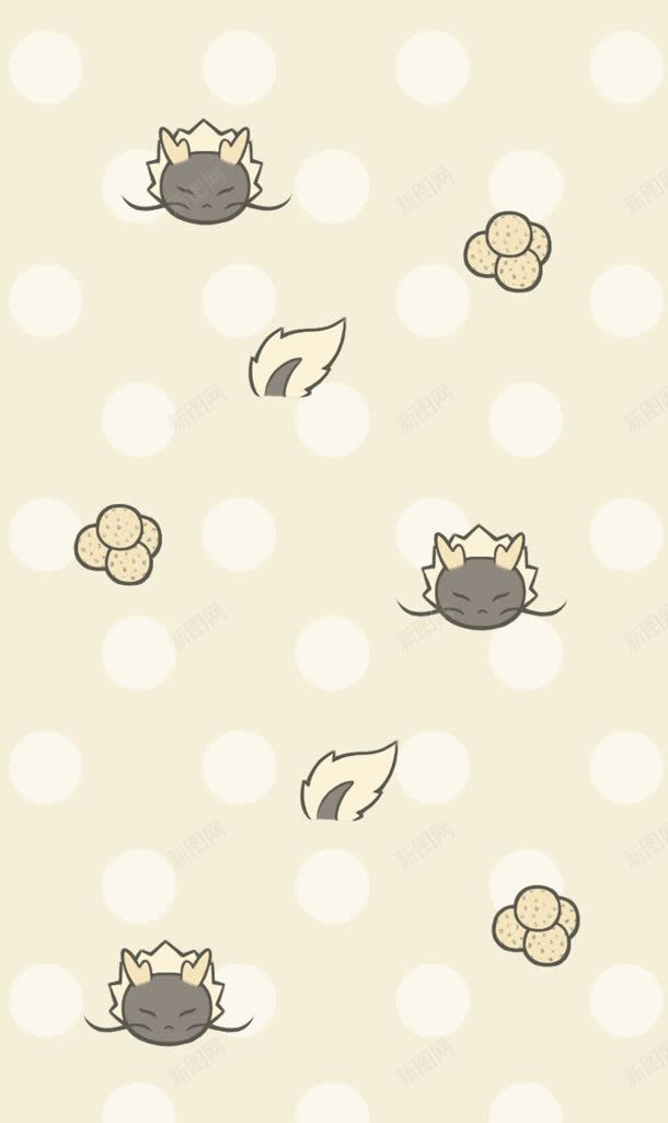 可爱俏皮的黑猫手机壁纸jpg设计背景_新图网 https://ixintu.com 俏皮 可爱 壁纸 手机
