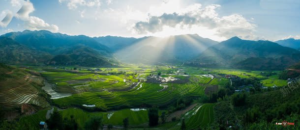 自然风景绿色田地jpg设计背景_新图网 https://ixintu.com 田地 绿色 自然 风景