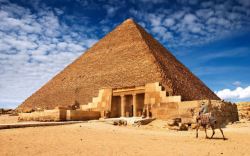 埃及金字塔狮身人面像埃及金字塔主页装修高清图片