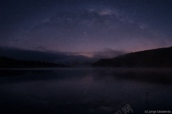 黑夜景色壁纸背景