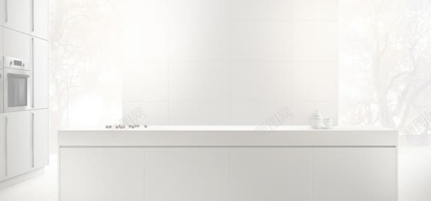 白色简洁的厨房jpg设计背景_新图网 https://ixintu.com 厨房 图片 白色 简洁