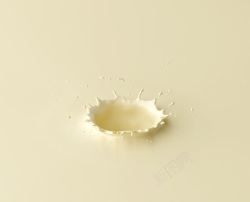 天然原味原味天然牛奶喷溅高清图片