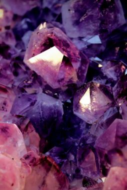 紫色钻石梦幻壁纸背景