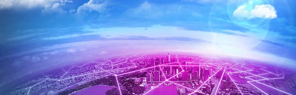 城市科技背景jpg设计背景_新图网 https://ixintu.com 数字化 现代科技 科技 蓝色