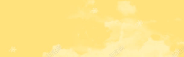 黄色暖色雪花背景banner背景图片 素材7zikjgujq 新图网