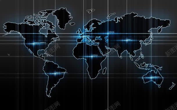 科技地图星球liuxianjpg设计背景_新图网 https://ixintu.com liuxian 地图 星球 科技