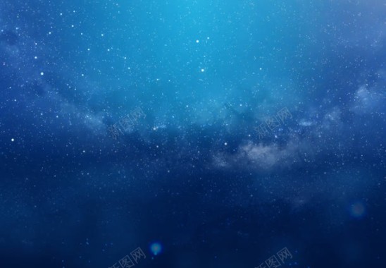蓝色星空壁纸神秘背景图片 素材0xvpaujgj 新图网