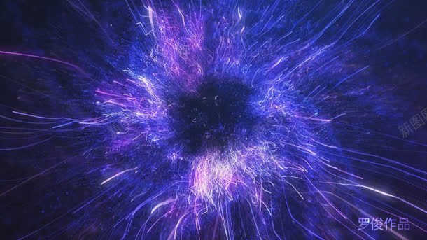 粒子紫色创造性作品jpg设计背景_新图网 https://ixintu.com AE粒子背景 作品 创造性 粒子 紫色