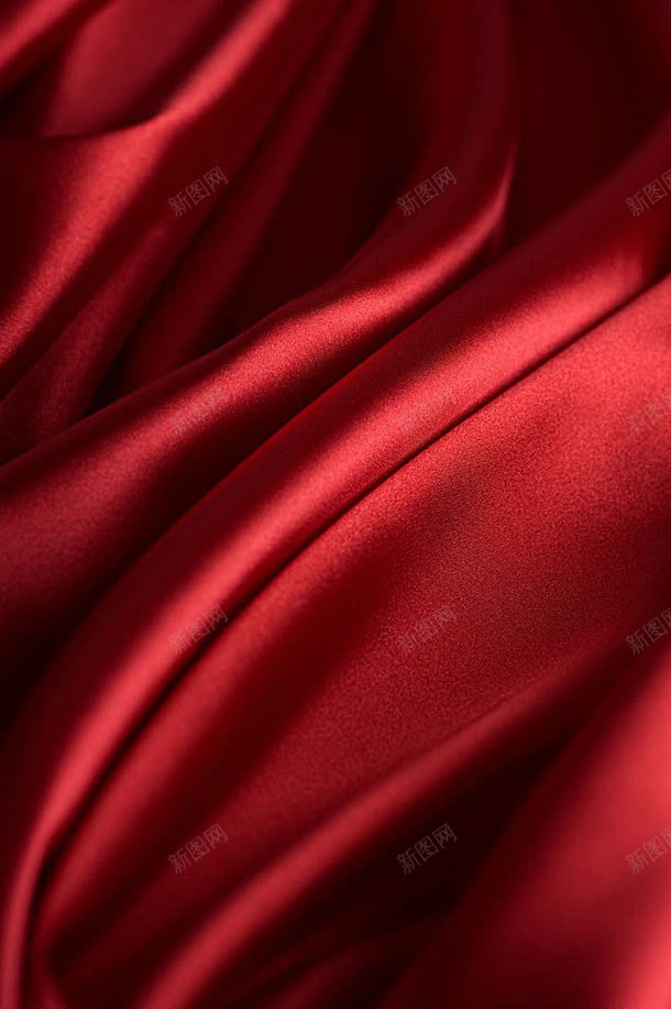 时尚高档红色丝绸绸缎jpg设计背景_新图网 https://ixintu.com 丝绸 时尚 红色 绸缎 高档