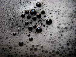 液体png高清素材泡沫泡泡背景特写高清图片