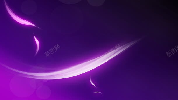 黑夜紫色弧形柔美线条海报背景jpg设计背景_新图网 https://ixintu.com 弧形 柔美 海报 紫色 线条 背景 黑夜