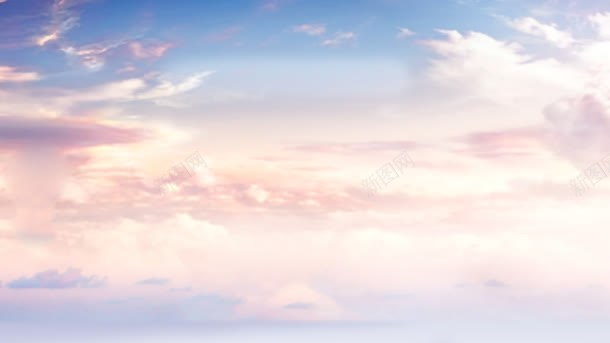 云朵云彩天空海报背景背景