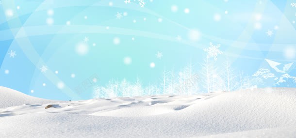 冰雪背景jpg设计背景_新图网 https://ixintu.com 冰雪 唯美 圣诞节 矢量 美丽 雪花