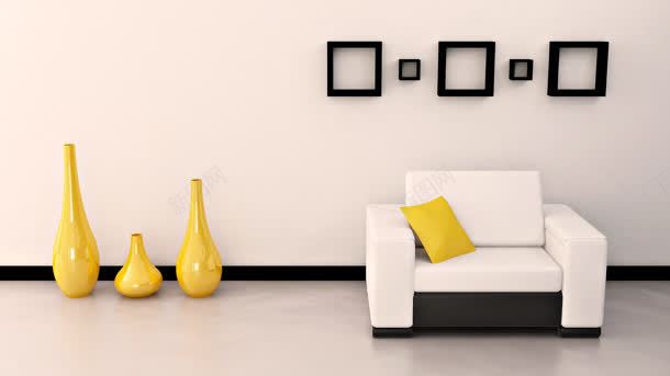 家居室白色沙发照片墙花瓶jpg设计背景_新图网 https://ixintu.com 居室 沙发 照片 白色 花瓶
