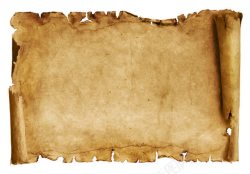 古代羊皮纸图片旧纸张高清图片
