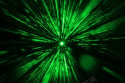 光束粒子粒子绿色光线千万条光束高清图片